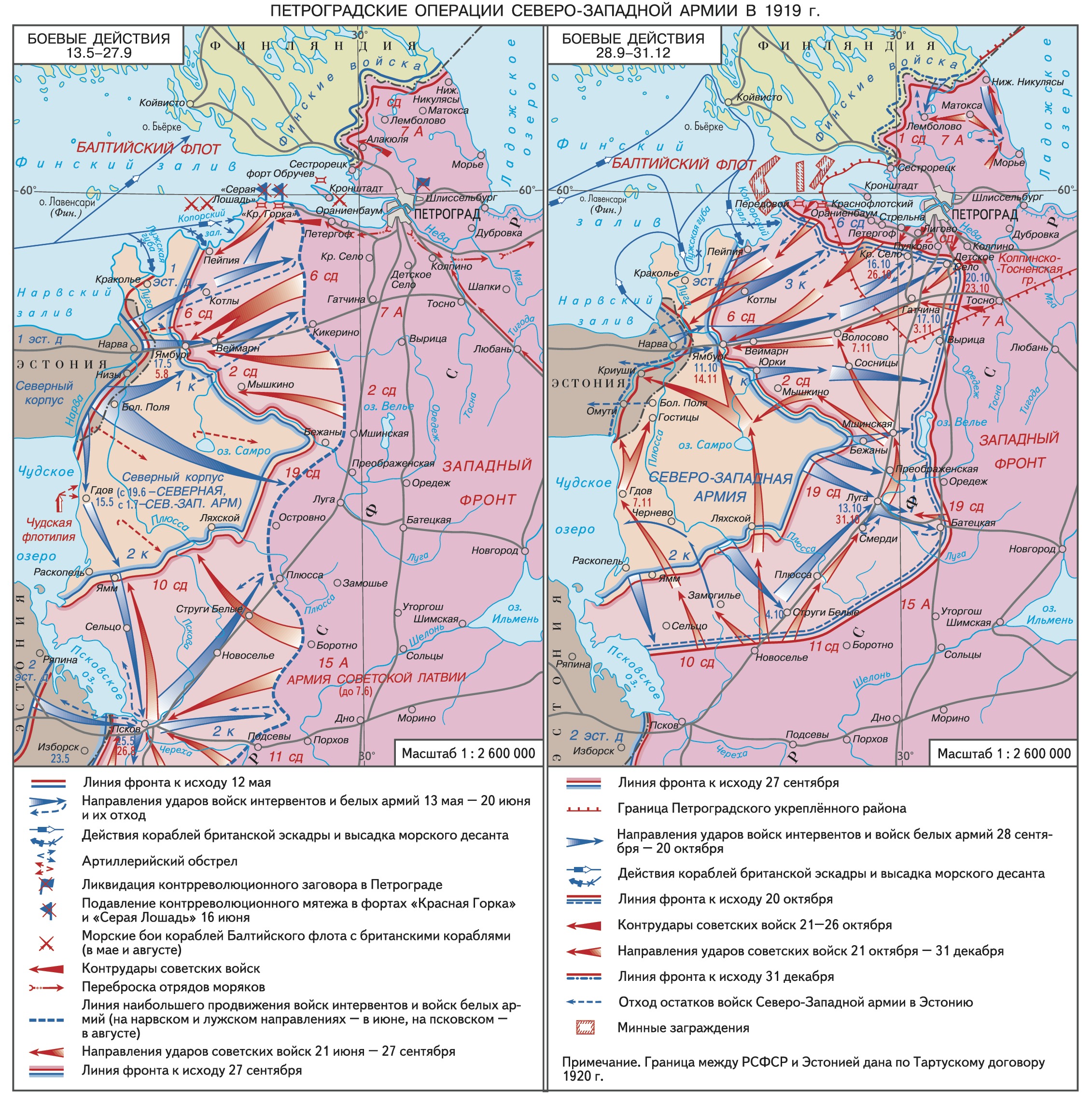 Петроградский военный округ 1918 года (РСФСР) | Единая и Неделимая